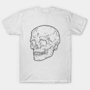 Skull and cross design T-Shirt